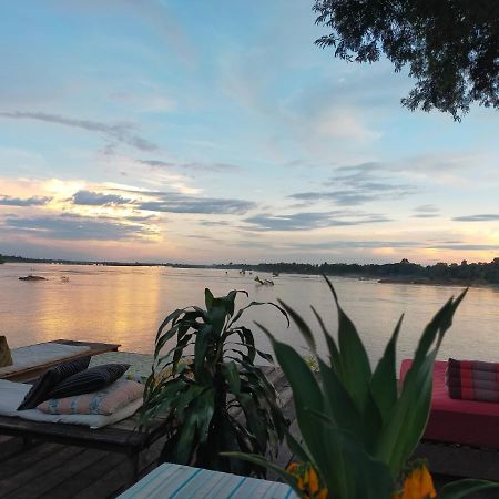 Pomelo Restaurant And Guesthouse- Serene Bliss, Life In The Tranquil Southend Of Laos Ban Khon Dış mekan fotoğraf